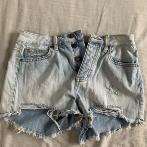 RSQ Denim Shorts Ripped
